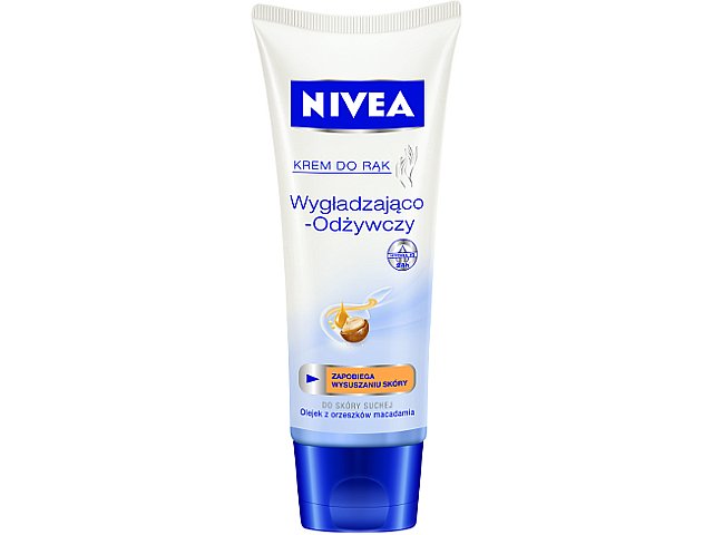 Nivea Krem do rąk wygładzająco-odżywczy interakcje ulotka krem - 75 ml