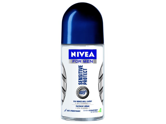 Nivea Men Sensitive Protect interakcje ulotka roll-on - 50 ml