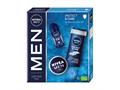 NIVEA MEN Zestaw Świąteczny PROTECT & CARE 2023 Żel p/prysz.3w1+Antyperspirant+Krem d/ciała,tw.,rąk interakcje ulotka zestaw  250 ml | + 50 ml + 75 ml