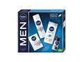 NIVEA MEN Zestaw Świąteczny SENSITIVE PREMIUM 2023 Pianka+Balsam+Antyperspirant+Żel p/prysz. interakcje ulotka zestaw  200 ml | + 100 ml + 50 ml + 250 ml