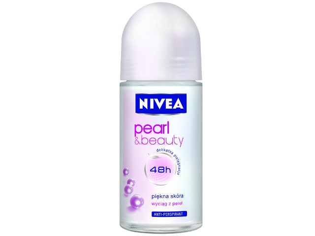 NIVEA PEARL & BEAUTY Dezod. roll-on interakcje ulotka roll-on - 50 ml