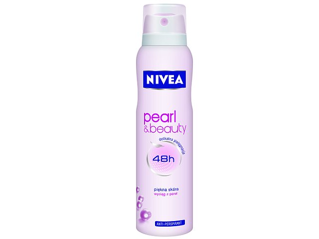 NIVEA PEARL & BEAUTY Spray interakcje ulotka spray - 150 ml