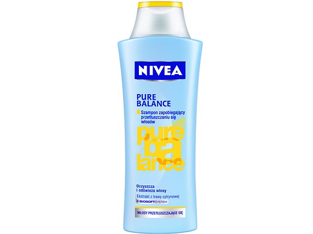 NIVEA PURE BALANCE Szamp. zapob.przetł.wł. interakcje ulotka szampon - 400 ml