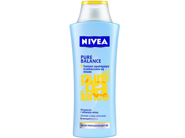 NIVEA PURE BALANCE Szamp. zapob.przetł.wł. interakcje ulotka szampon  400 ml