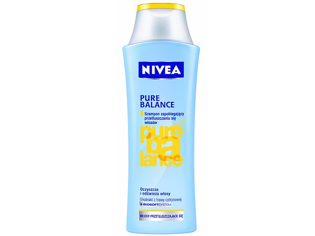 NIVEA PURE BALANCE Szamp. zapob.przetł.wł. interakcje ulotka szampon  250 ml