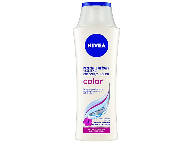 NIVEA PURE COLOR Szampon p/łupież. interakcje ulotka szampon - 250 ml