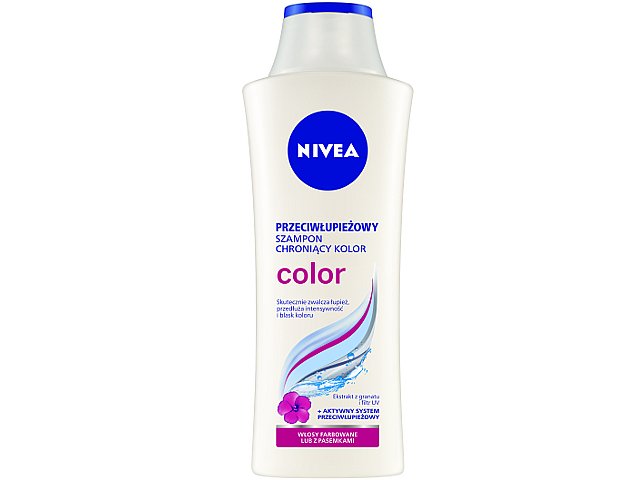 NIVEA PURE COLOR Szampon p/łupież. interakcje ulotka   400 ml