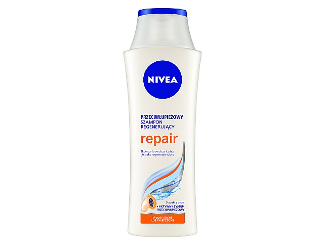 NIVEA PURE REPAIR Szampon p/łupież. interakcje ulotka szampon  250 ml