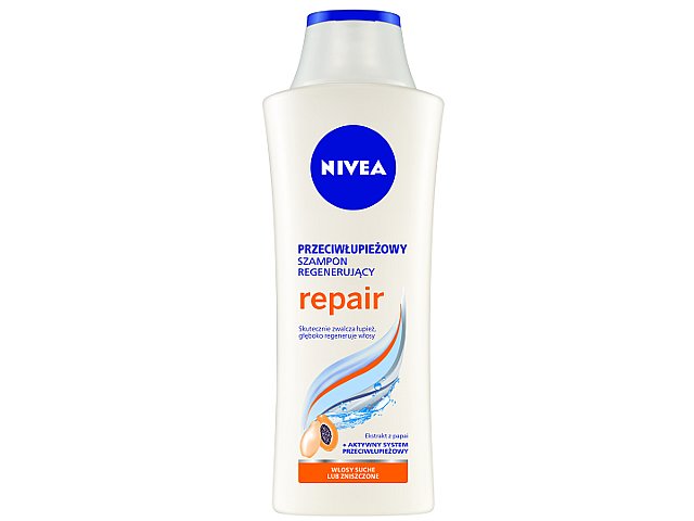 NIVEA PURE REPAIR Szampon p/łupież. interakcje ulotka  - 400 ml