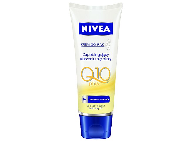 Nivea Q10 Plus Krem do rąk interakcje ulotka krem  75 ml