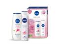 NIVEA ROSE CARE Zestaw świąteczny 2022 Żel pod prysznic+ Antyperspirant Spray interakcje ulotka zestaw  250 ml | + 150 ml