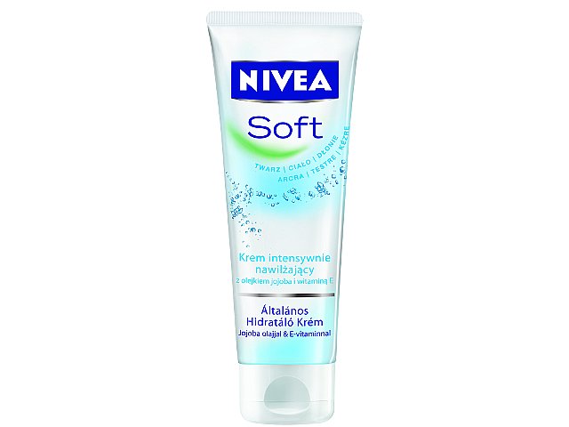 Nivea Soft Krem do codziennej pielęgnacji nawilżający interakcje ulotka krem - 75 ml (tub.)
