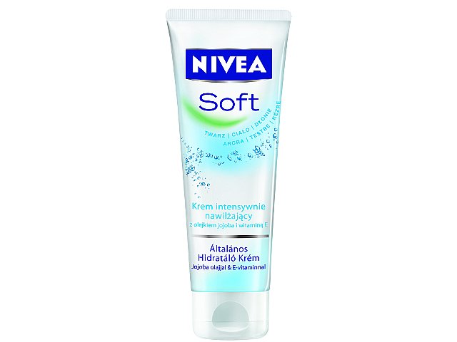 Nivea Soft Krem do codziennej pielęgnacji nawilżający interakcje ulotka krem  75 ml (tub.)