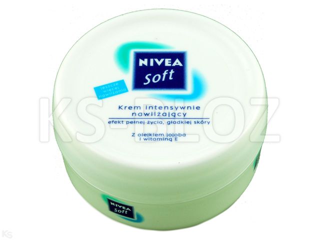Nivea Soft Krem do codziennej pielęgnacji nawilżający interakcje ulotka krem - 100 ml (pudeł.)