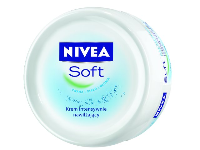 Nivea Soft Krem intensywnie nawilżający interakcje ulotka krem - 300 ml (pudeł.)