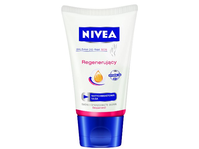 NIVEA SOS Bals. d/rąk regenerujący interakcje ulotka balsam  50 ml