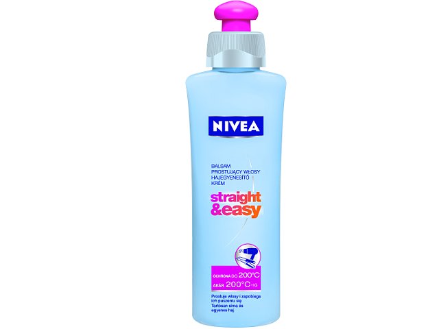 NIVEA STRAIGHT & EASY Balsam prost.włosy interakcje ulotka balsam - 150 ml