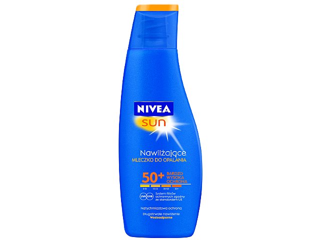 NIVEA SUN Mleczko d/opal.SPF 50+ interakcje ulotka  - 200 ml