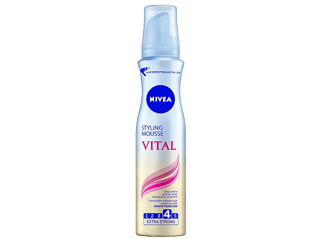 NIVEA VITAL Pianka do wł. interakcje ulotka   150 ml