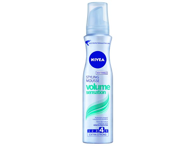 Nivea Volume Sensation Pianka do włosów zwiększająca objętość interakcje ulotka pianka - 150 ml