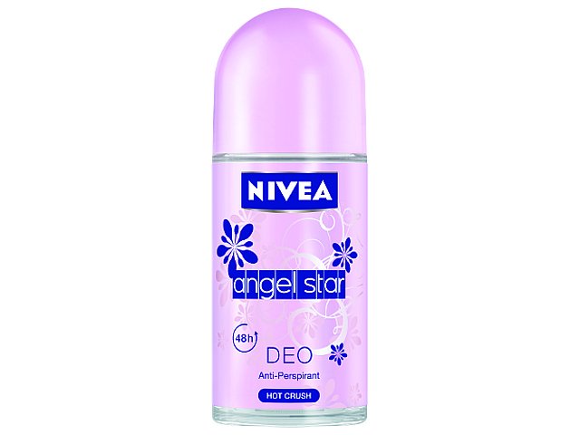 NIVEA WOMAN ANGEL STAR HOT CRUSH Roll-on interakcje ulotka roll-on - 50 ml
