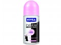 Nivea Woman Invisible Black & White Clear antyperspirant interakcje ulotka roll-on  50 ml