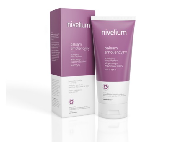 Nivelium Balsam interakcje ulotka balsam  180 ml