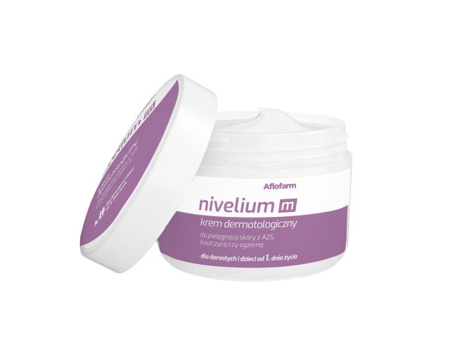 Nivelium M Krem dermatologiczny od 1. dnia życia interakcje ulotka krem - 200 ml