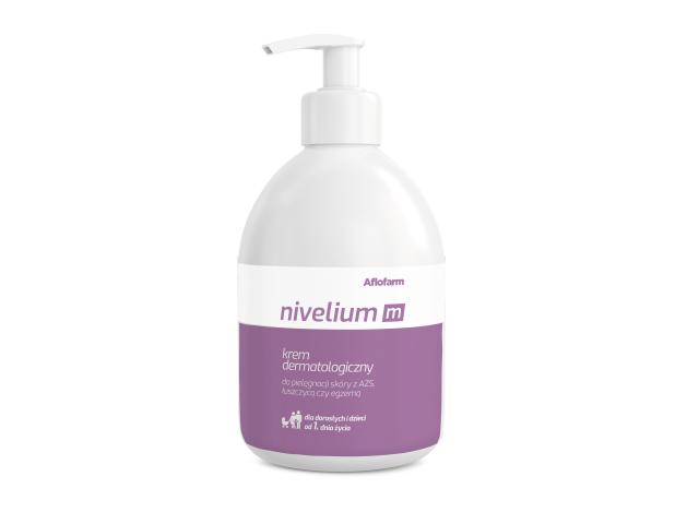 Nivelium M Krem dermatologiczny od 1. dnia życia interakcje ulotka krem - 400 ml