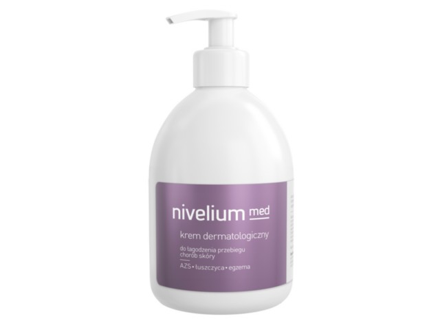 Nivelium Med Krem dermatologiczny interakcje ulotka krem  450 ml