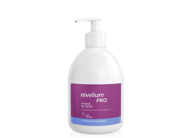 Nivelium Pro Emulsja do kąpieli interakcje ulotka   400 ml