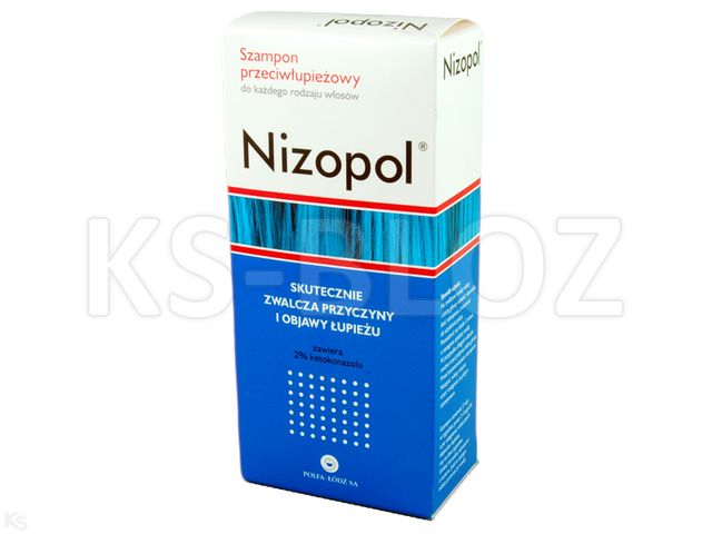NIZOPOL Szamp. p/łupież. interakcje ulotka szampon - 60 ml