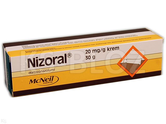 Nizoral interakcje ulotka krem 20 mg/g 30 g