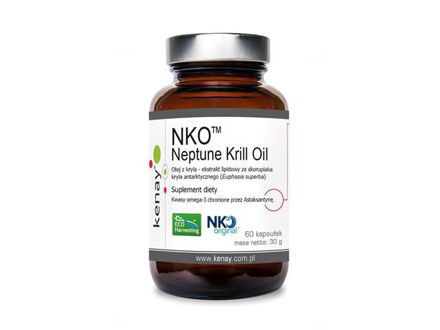 NKO Neptune Krill Oil interakcje ulotka kapsułki  60 kaps.