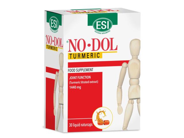 No Dol Kurkuma interakcje ulotka kapsułki - 30 kaps.