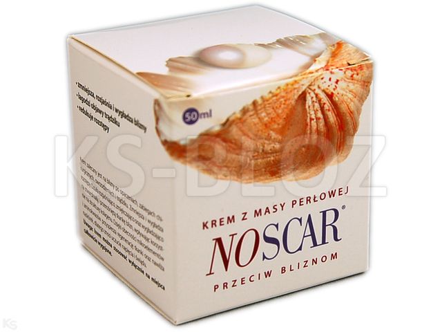 No-Scar Krem interakcje ulotka krem  50 ml