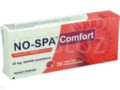 No-Spa Comfort interakcje ulotka tabletki powlekane 40 mg 20 tabl.