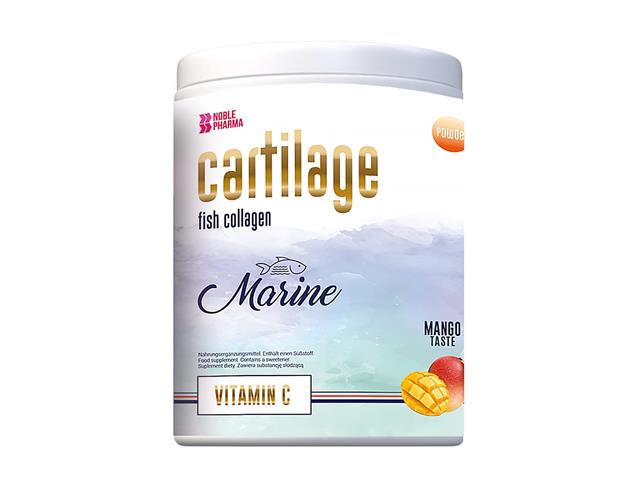 Noble Pharma Cartilage Marine o smaku mango interakcje ulotka proszek  200 g