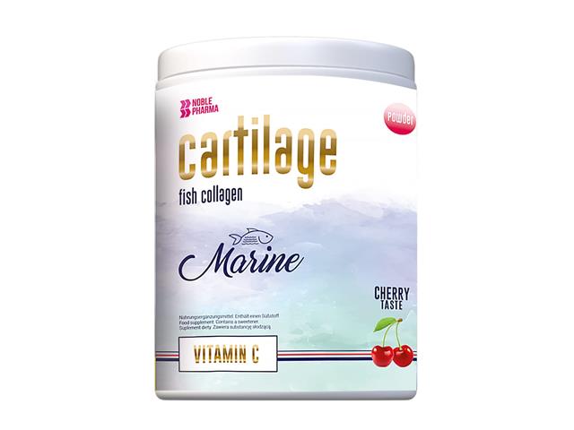 Noble Pharma Cartilage Marine o smaku wiśniowym interakcje ulotka proszek - 200 g