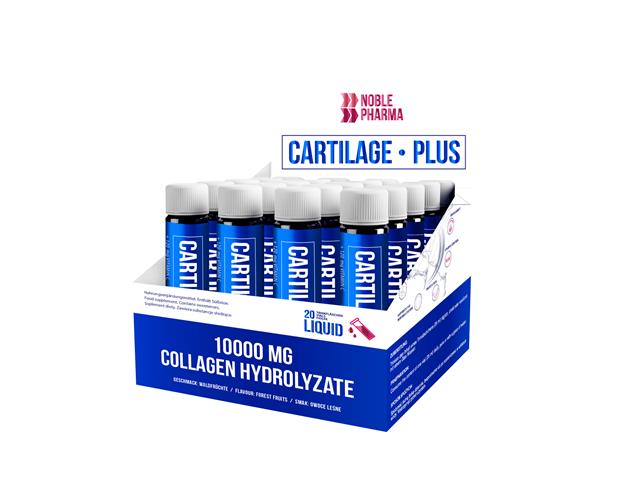 Noble Pharma Cartilage Plus interakcje ulotka płyn  20 fiol. po 25 ml