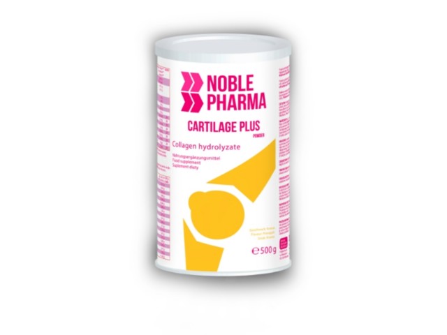 Noble Pharma Cartilage Plus Proszek smak ananasowy interakcje ulotka   500 g