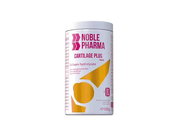 Noble Pharma Cartilage Plus Proszek smak pomarańczowy interakcje ulotka  4 g 500 g