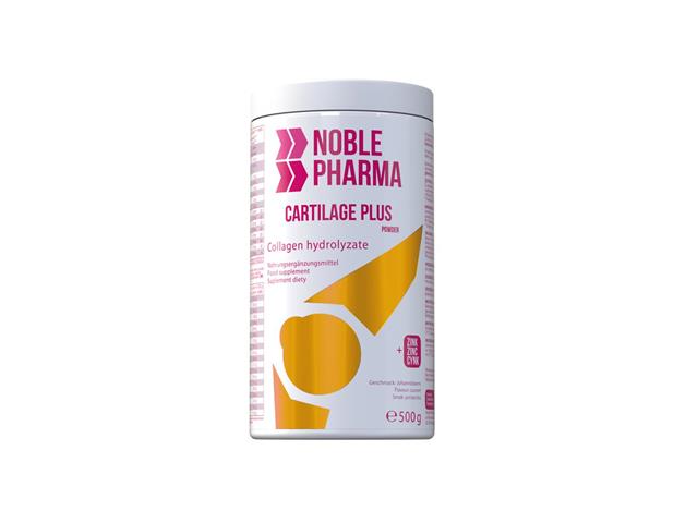Noble Pharma Cartilage Plus Proszek smak pomarańczowy interakcje ulotka proszek  500 g