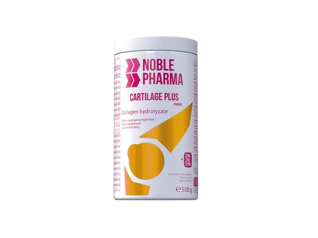 Noble Pharma Cartilage Plus Proszek smak pomarańczowy interakcje ulotka proszek 4 g 500 g