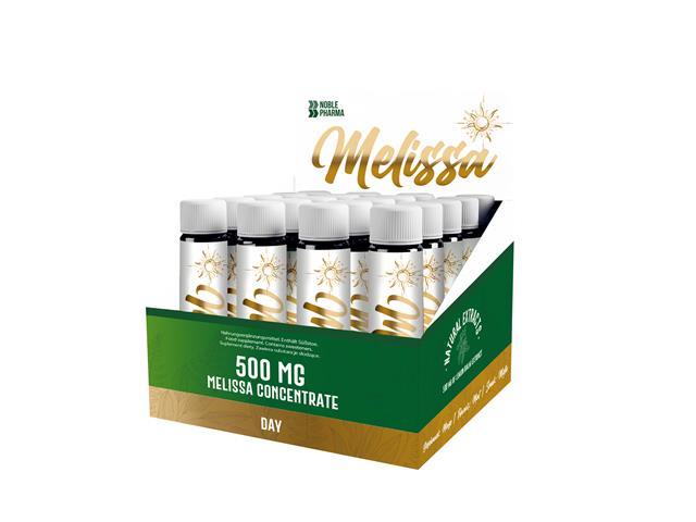 Noble Pharma Melissa Day interakcje ulotka płyn  20 fiol. po 25 ml