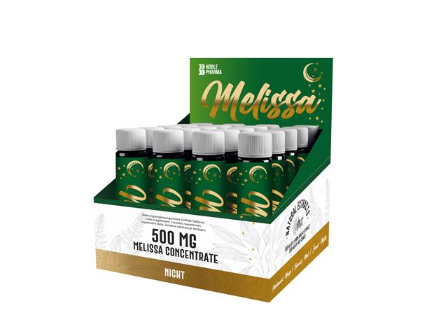 Noble Pharma Melissa Night interakcje ulotka płyn  20 fiol. po 25 ml