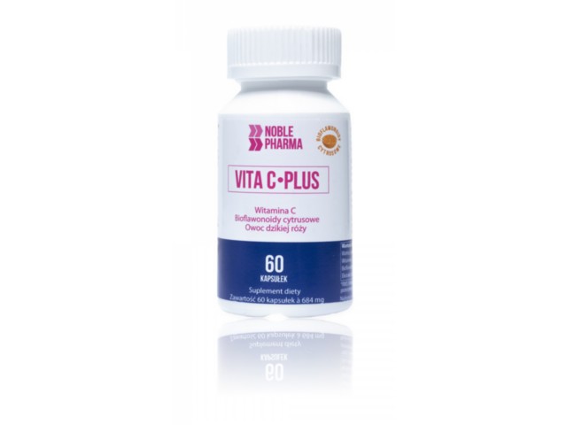 Noble Pharma Vita C Plus interakcje ulotka tabletki - 60 tabl.