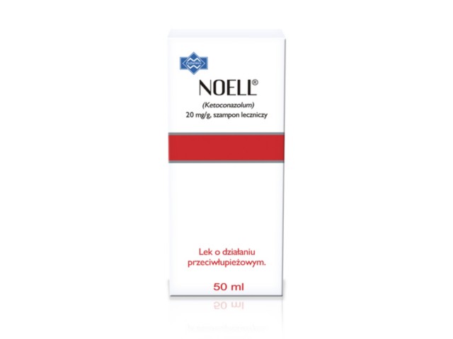 Noell interakcje ulotka szampon leczniczy 20 mg/g 50 ml (but.)