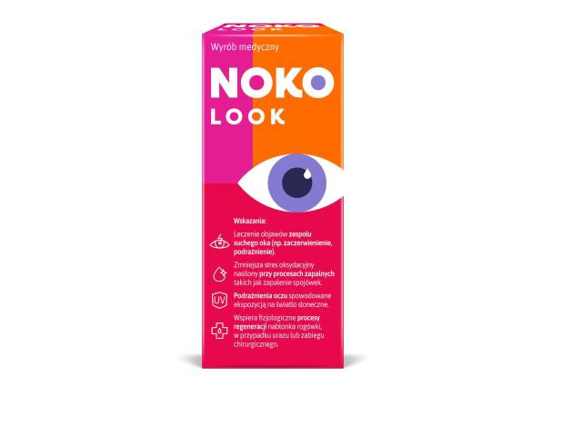 Noko Look interakcje ulotka krople do oczu - 10 ml