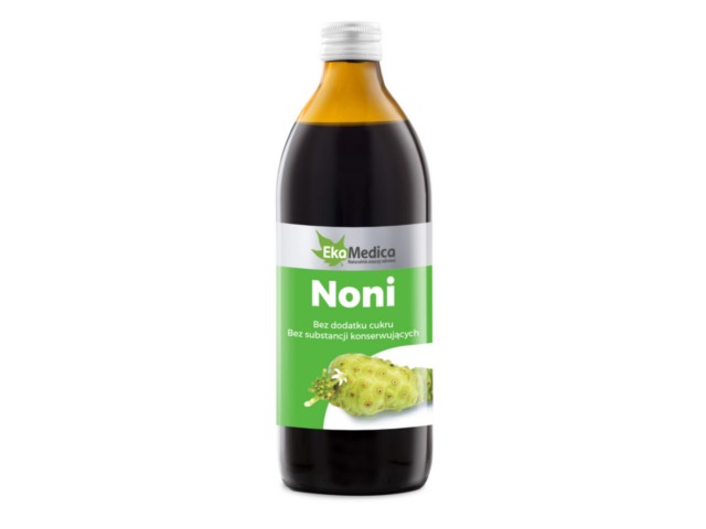 Noni interakcje ulotka płyn  500 ml